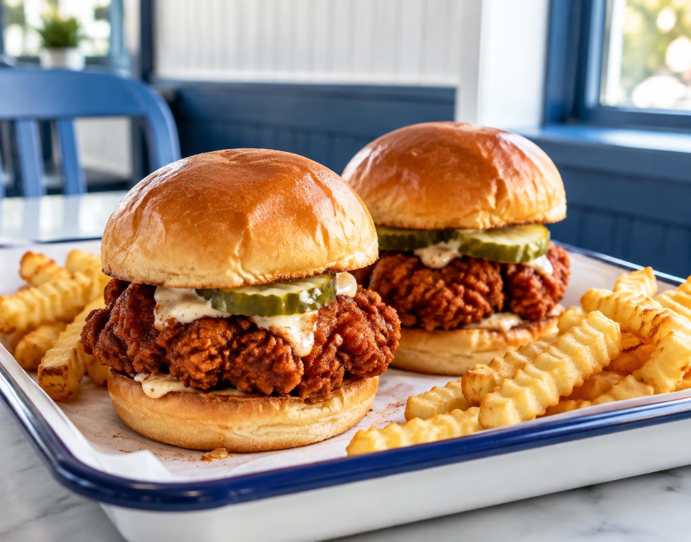 Chicken sliders