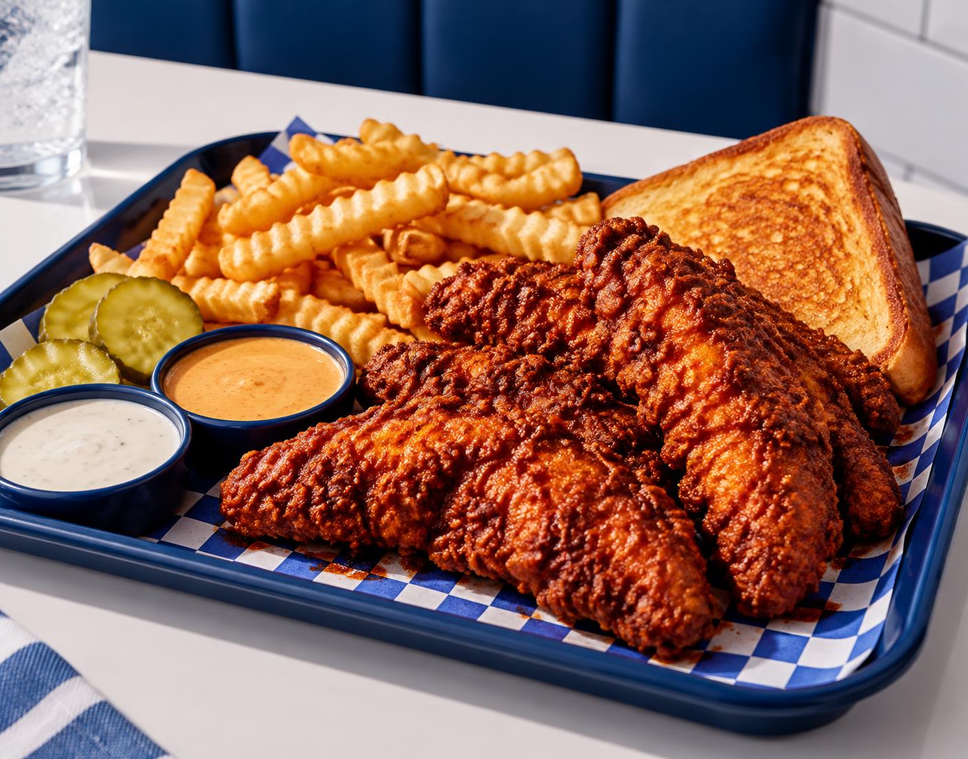 Hot chicken